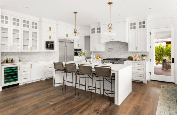 Open concept kitchen conversion Lansdowne